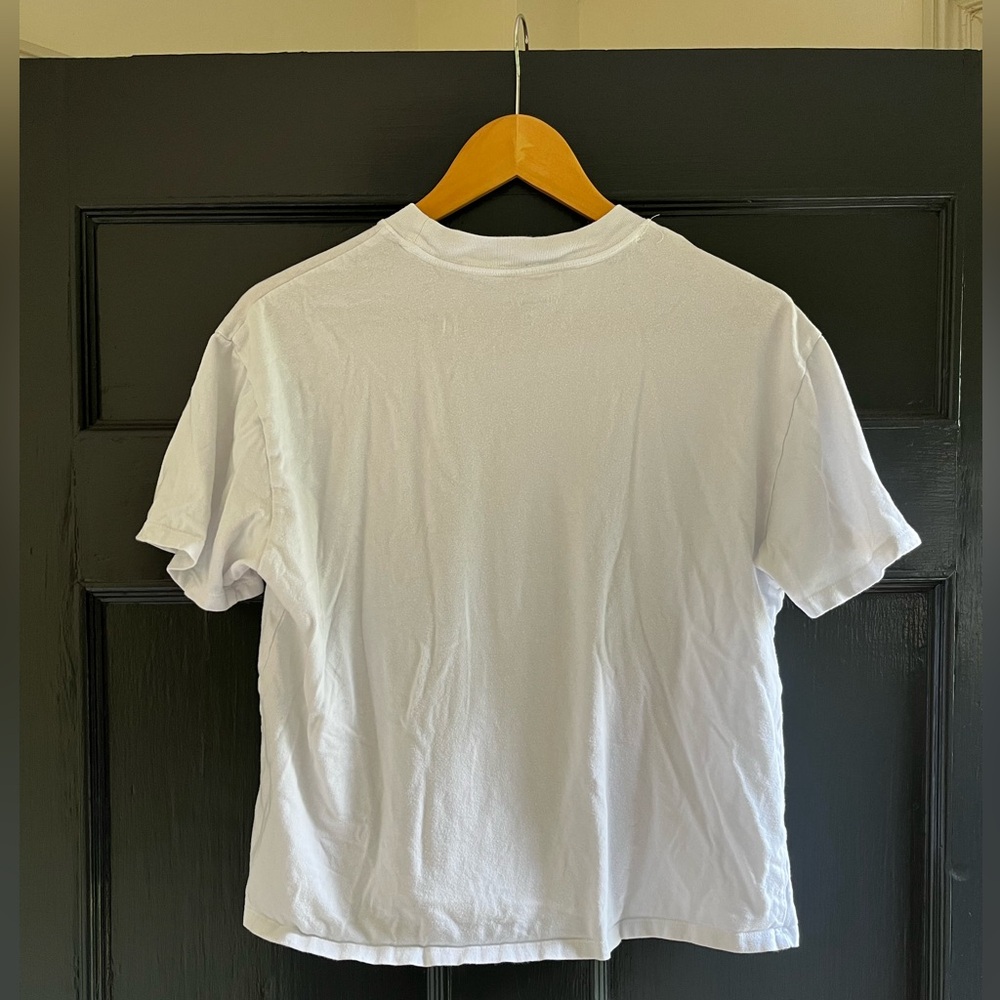 Abercrombie & Fitch Women’s Essential Easy Tee, X-Small, White - Picture 4 of 6